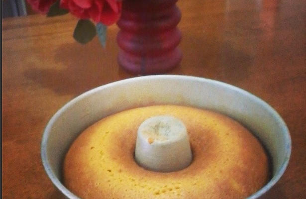 Bolo de cenoura da vovó