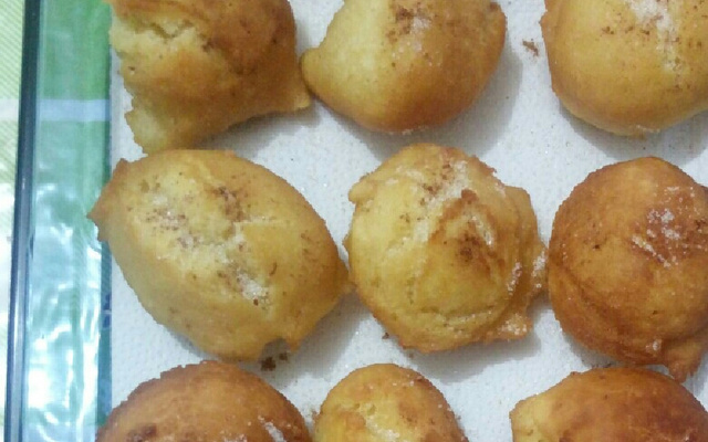 Bolinho de chuva leve