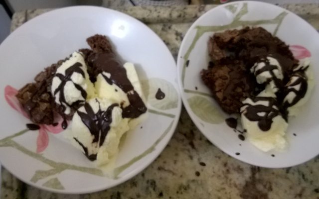 Brownies super fáceis