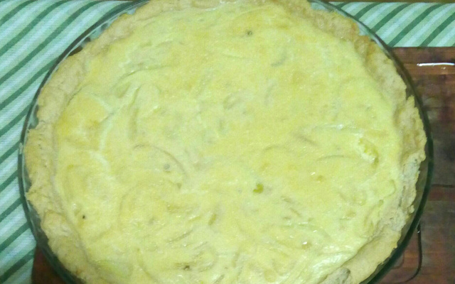 Quiche de cebola