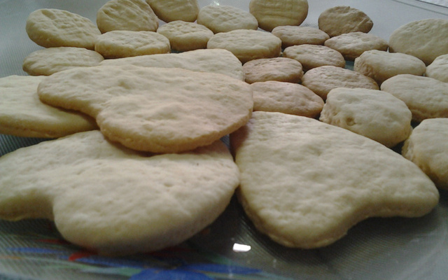 Amanteigados de maizena