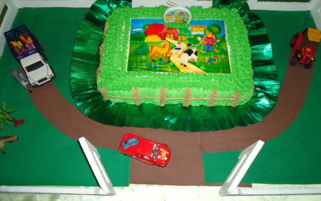 Glacê de gordura vegetal