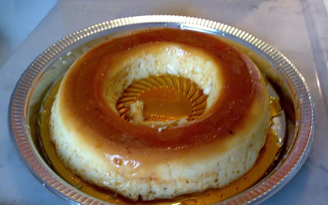 Pudim de leite condensado