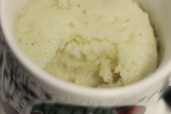 Bolo de caneca americano