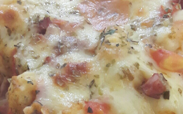 Nhoque delícia de domingo