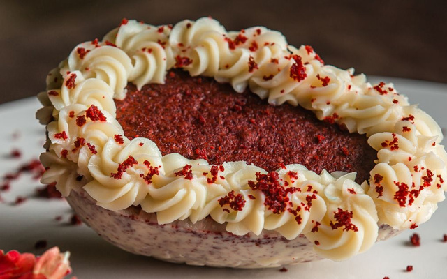 Ovo de Páscoa red velvet