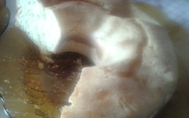 Bolo de queijo salgado