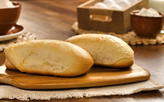 Pão caseiro fácil