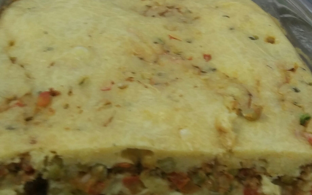 Torta rápida de sardinha