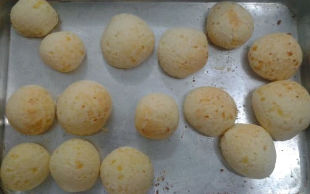 Pão de queijo 3 ingredientes