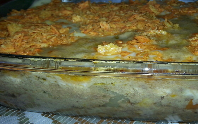 Carne moída de forno