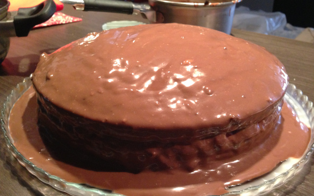 Bolo Prestigio Molhadinho