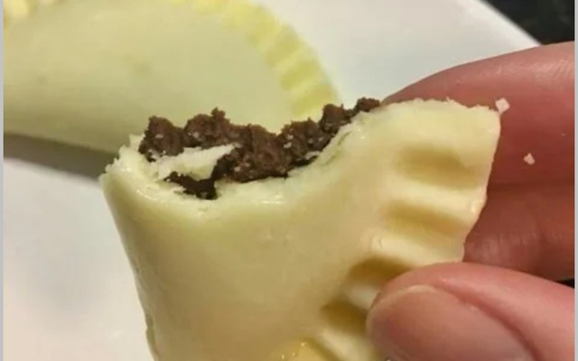 Pastel de leite ninho