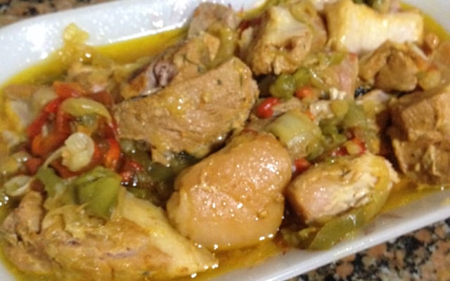 Pernil delicioso na panela de pressão