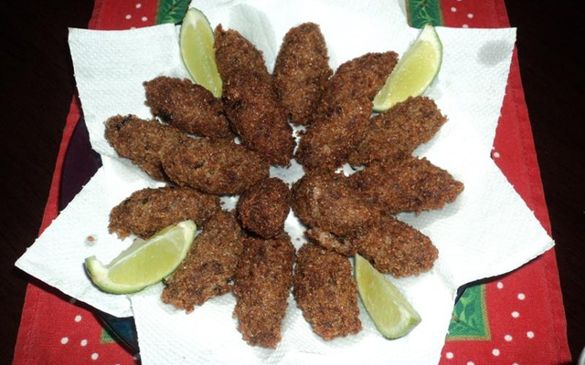 Quibes Árabes deliciosos