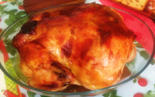 Peru crocante de natal