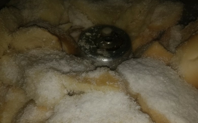 Doce de sobras de pão