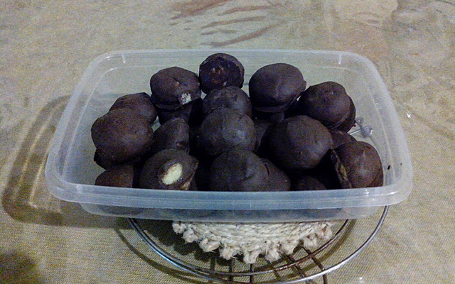 Doce fondado caseiro