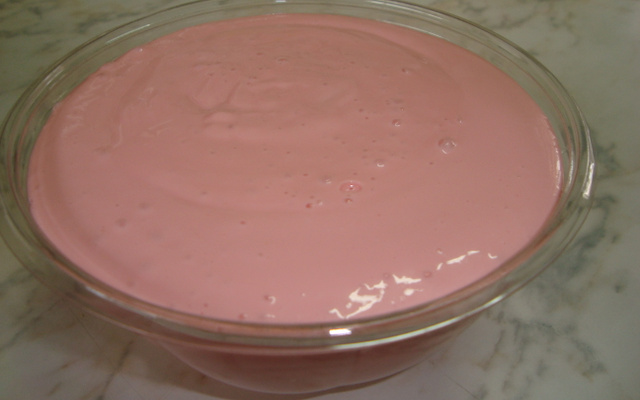 Mousse tipo Danoninho