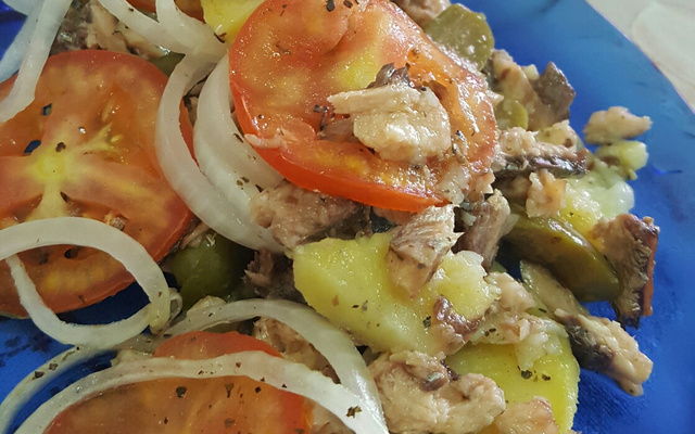 Bacalhoada de sardinha