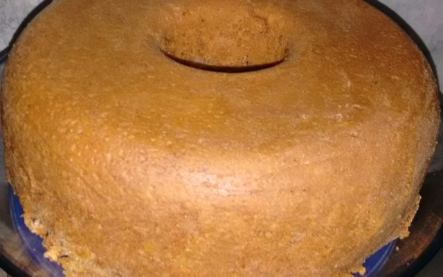 Bolo de trigo simples