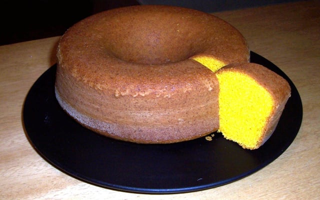 Bolo de cenoura
