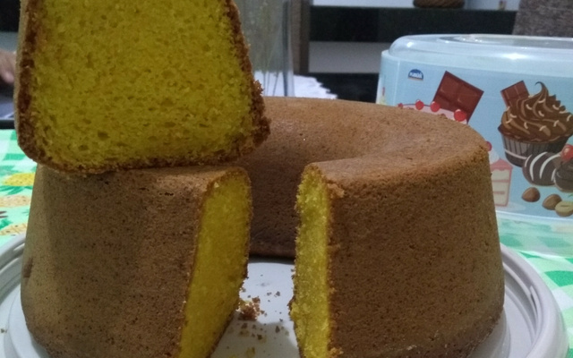 Bolo de cenoura