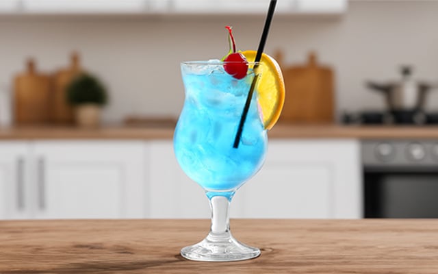 Lagoa azul drink