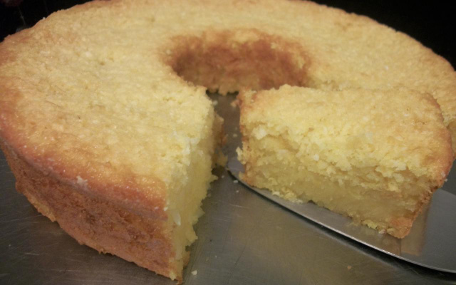 Bolo de milho (parece pudim)