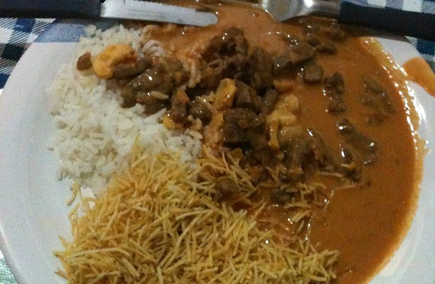 Estrogonofe de Carne