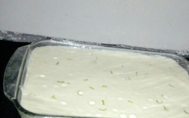 Pavê de Bolacha e Limão