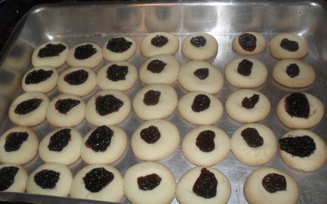 Bolachinhas de goiabada