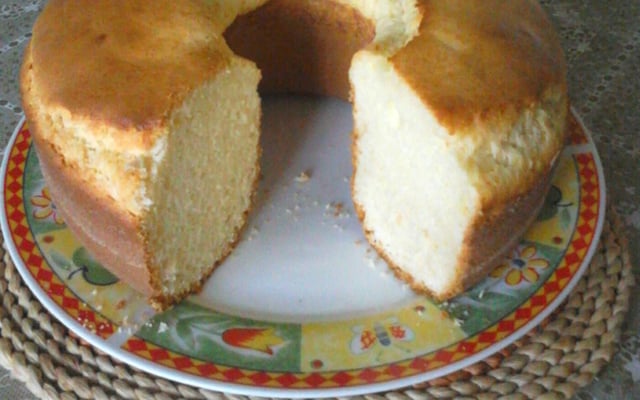 Bolo de leite em pó