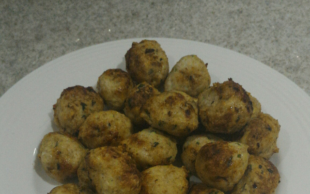 Almôndega de frango Dieta Dukan ataque