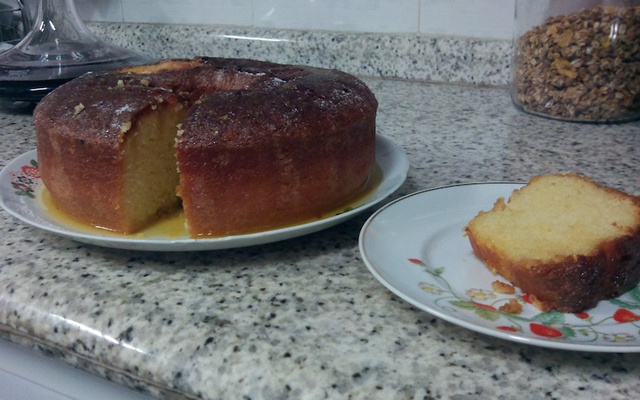 Bolo de laranja