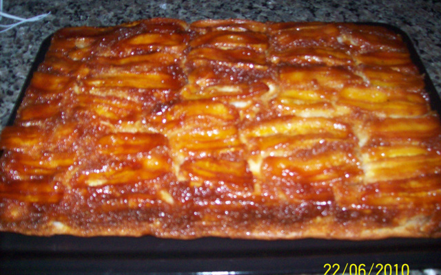 Bolo de banana caramelada da Lise