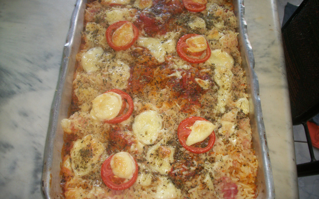 Arroz de forno