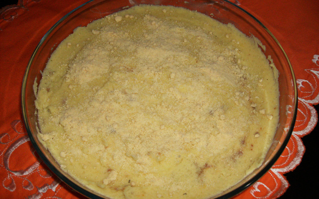 Purê de batatas Ariel