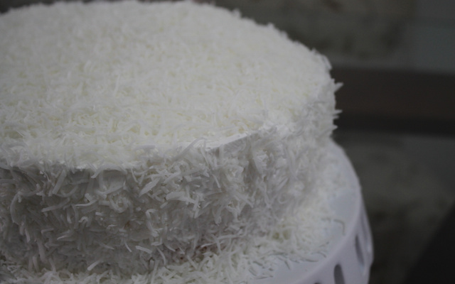 Bolo colchão de noiva