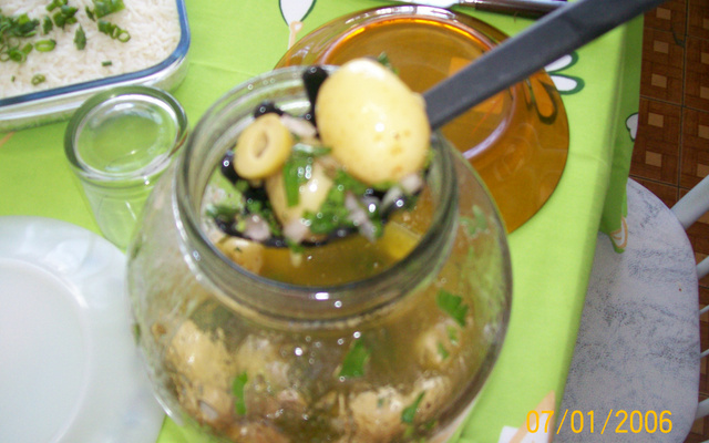 Batatinhas ao vinagrete especial