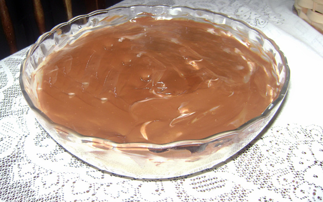 Pavê Natalino de Maracujá com Panetone