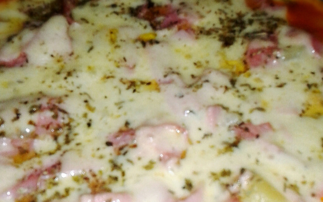 Batata de forno com frango rápida