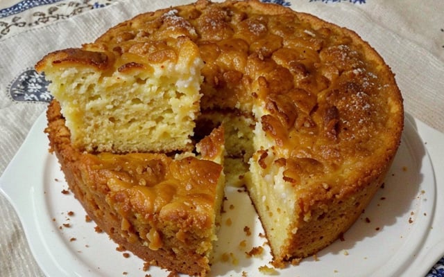 Bolo de laranja fofinho