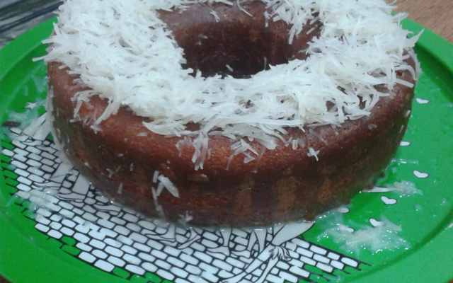 Bolo de coco