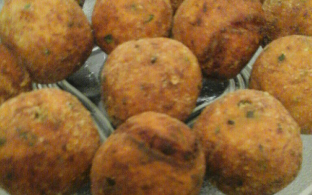 Bolinho de presunto