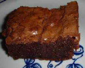 Bolo de chocolate à moda Italiana