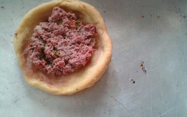 Esfiha Síria Aberta