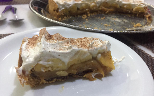 Torta Banoffee