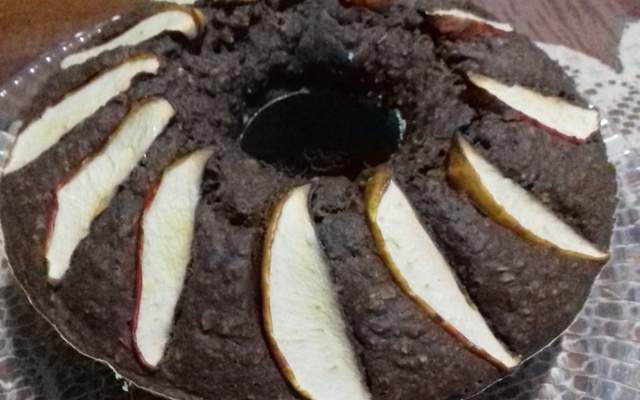 Bolo de Canela e Aveia