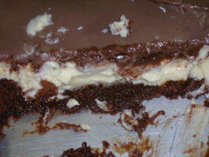 Bolo bomba de chocolate